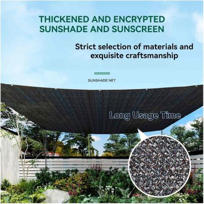 Winemana Toile D'ombrage Noire 40 %, Bâche En Maille De 2