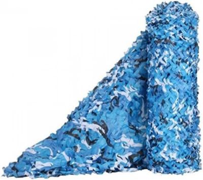 Yuanhao Filet de camouflage - 3x4M - filet pare-soleil pour la chasse, les aveugles, les militaires, le camping, le tir - Camoufla