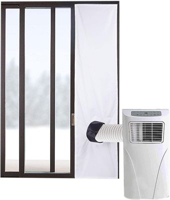 Yuanhao Kit d'étanchéité pour fenêtre de climatisation mobile - 47 x 200 cm - Joint de porte de climatisation mobile