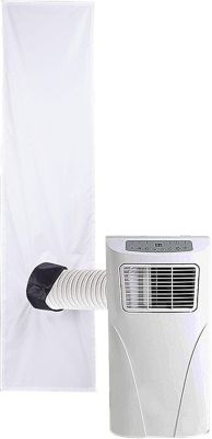 Yuanhao Kit d'étanchéité pour fenêtre de climatisation mobile - 47 x 300 cm - Joint de porte de climatisation mobile