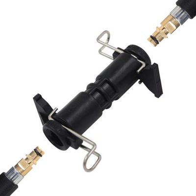 Yuanhao Kit de connecteur d'extension de tuyau de nettoyeur haute pression pour tuyau d'extension Karcher K2, K3, K4, K5, K6 et K7