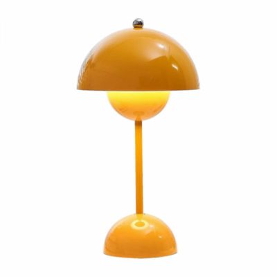 Yuanhao Lampe de table nordique danoise en forme de bourgeon de fleur, salle de mariage, chambre à coucher, décoration de bureau,