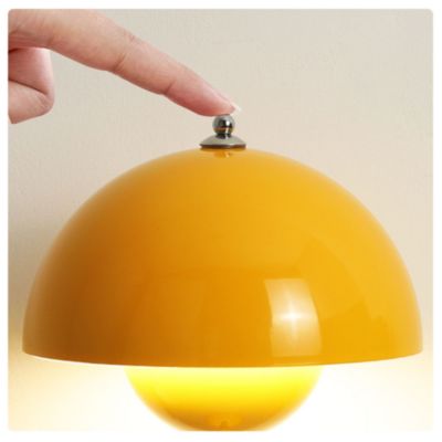 Yuanhao Lampe de table nordique danoise en forme de bourgeon de fleur, salle de mariage, chambre à coucher, décoration de bureau,