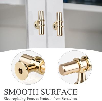 Yesmin Lot De 4 Boutons De Porte D'armoire, De Tiroir, De Meuble De