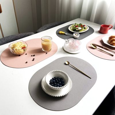 Fanquare Set De 4 Sets De Table En Silicone, Set De 4 Sets De