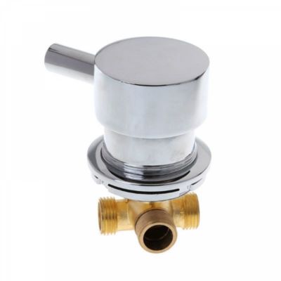 Yuanhao Mitigeur Cabine de Douche mélangeur de vanne de mélange d'eau froide chaude G1/2"pour la salle de douche