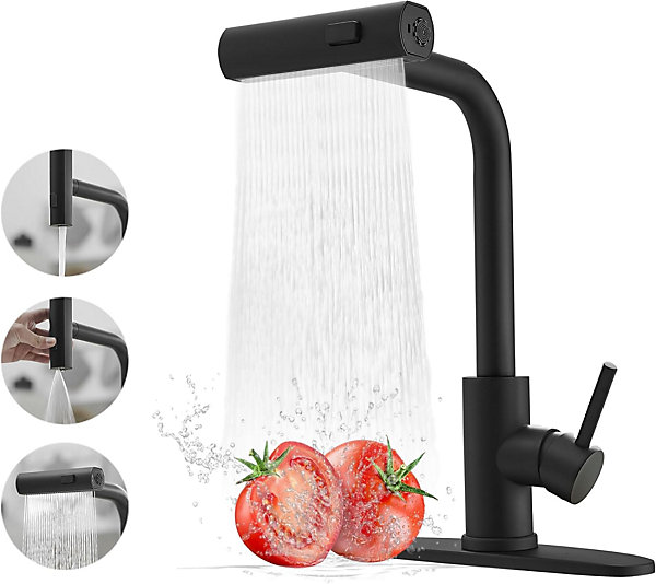 3 Modes Douchette Robinet Cuisine, Extractible Douchette Evier Cuisine G1/2 Tête Robinet Cuisine Douchette Remplacement pour Salle de Bain Lavabo,de 3 Modes Douchette Robinet Cuisine, Extractible Douchette Evier Cuisine G1/2 Tête Robinet Cuisine Douchette Remplacement pour Salle de Bain Lavabo,de
