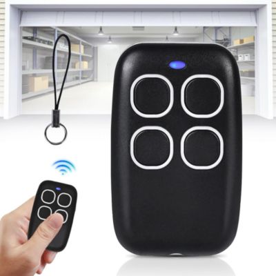 Yuanhao Ouvre-porte de garage - duplicateur de télécommande - télécommande de porte de garage - noir