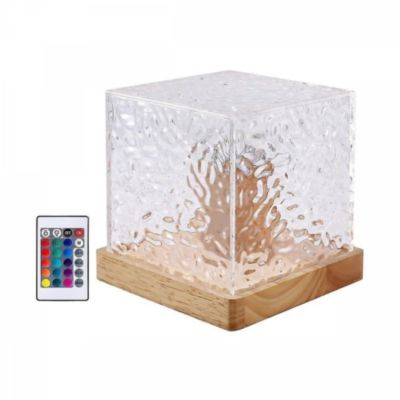 Yuanhao projecteur 13 x 13 cm pour chambre à coucher, lumière sensorielle avec 16 couleurs, veilleuse projecteur pour chambre à co