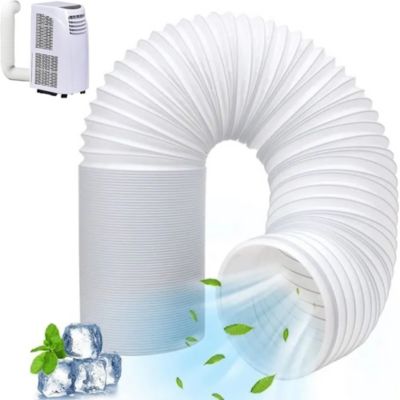 Yuanhao Tuyau d'échappement de climatisation - Dimension extérieure diamètre 130mm - 3 mètre - Tuyau de vidange climatiseur mobile