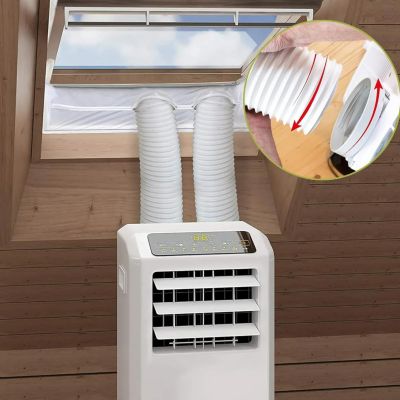 Yuanhao Tuyau d'échappement de climatisation - Dimension extérieure diamètre 130mm - 3 mètre - Tuyau de vidange climatiseur mobile
