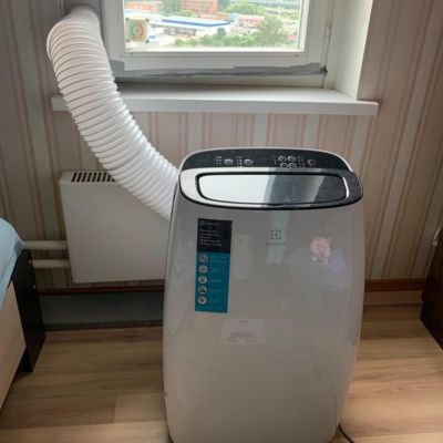 Yuanhao Tuyau d'échappement de climatisation - Dimension extérieure diamètre 130mm - 3 mètre - Tuyau de vidange climatiseur mobile