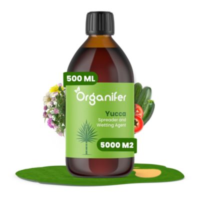 Yucca - Agent Mouillant - 500 ml pour 5000 m2 - Organifer