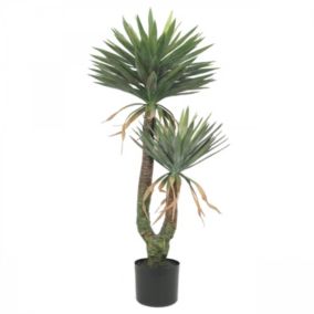 Yucca artificiel 2 troncs 150cm