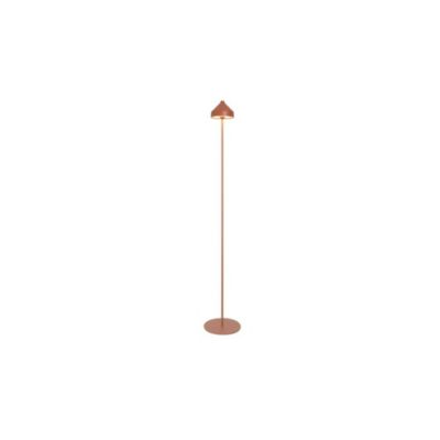 Zafferano AMELIE Lampadaire LED Terre cuite rechargeable et dimmable