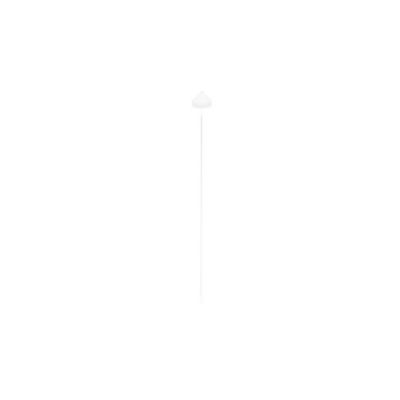 Zafferano AMELIE Lampe LED avec piquet Blanc rechargeable et dimmable