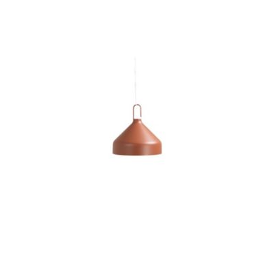 Zafferano AMELIE Lampe à suspension LED Terre cuite rechargeable et dimmable