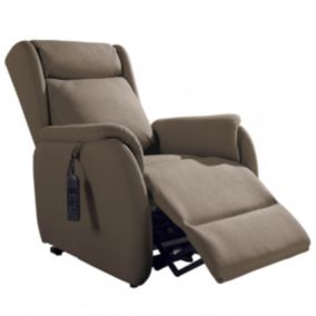 ZAMORA - Fauteuil Releveur Beige