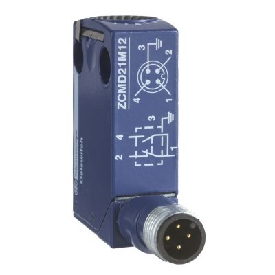 Schneider ZCP21 Interrupteur De Position Schneider Electric ZCP21 - Compact, 1NC 1NO, Action Brusque, Pour Automatisme Action Brusque Compact