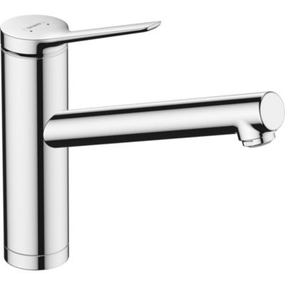 Zesis M33 Mitigeur de cuisine 160, installation devant une fenêtre, 1 jet chromé HANSGROHE 74805000