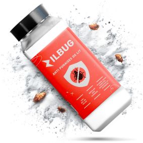 ZILBUG Professionnel Anti Punaises de Lit Nouveau Traitement Exclusif en Europe Naturel Tue les Punaises Cafards Fourmis
