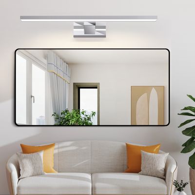 ZMH  Applique Murale De Salle De Bain Dorée à Lampe de Miroir IP44 4000k 8w