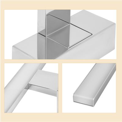 ZMH  Applique Murale De Salle De Bain Dorée à Lampe de Miroir IP44 4000k 8w