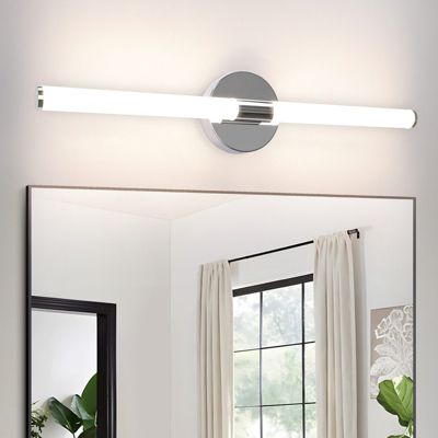 ZMH  Applique Murale LED IP44 Pour Salle De Bain 40Cm 8 W