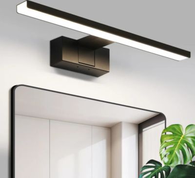 ZMH  Applique Murale LED Pour Salle De Bain 40 Cm 8 W
