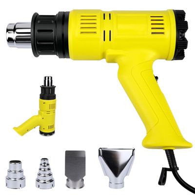 ZMH Décapeur Thermique 2000w 60 degrés à 600 degrés