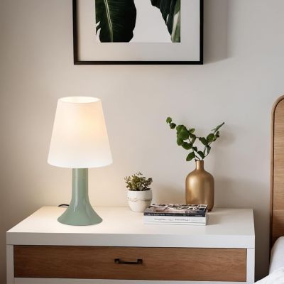 ZMH  Lampe à Poser Avec Câble - E14 Lampe De Table Lot De 2 Petite Lampe De Salon Table De Chevet