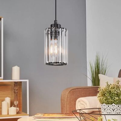 ZMH Lampe à Suspendre Moderne Noir Pour Salle à Manger Et Salon - Éclairage Élégant
