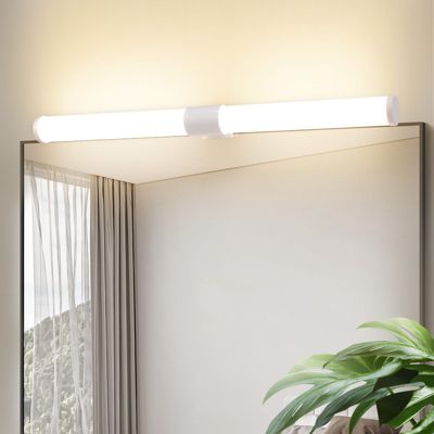 ZMH  Miroir Lumineux LED Blanc Moderne 40 Cm 6 W