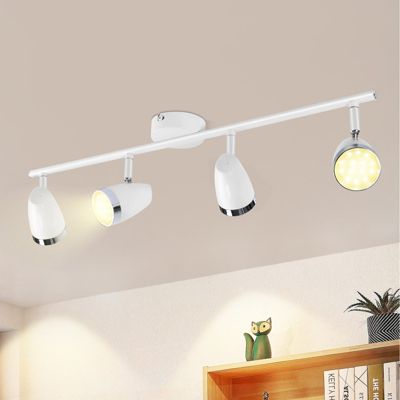 ZMH Plafonnier à 14 Flammes 16w Orientable 350 degrees Pour Salon - Éclairage LED Moderne