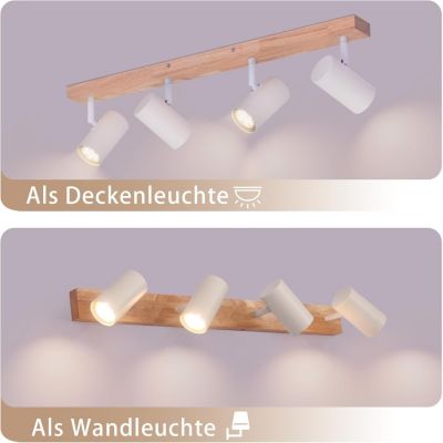 CrisPhy Suspension en bois / Lampe vintage / Plafonnier / Luminaire