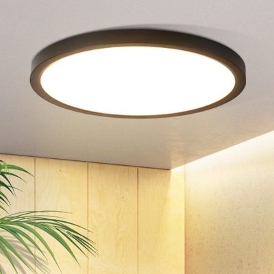 ZMH Plafonnier LED Wohnzimmer Moderne Lampe De Cuisine Couloir Balcon Chambre à Coucher