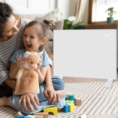 ZMH Radiateur Lot De 2 Avec Télécommande