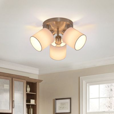 ZMH Spot 3 Spots De Plafond Moderne 350 degrés Réglable E14 25w