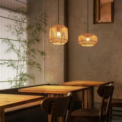 ZMH Suspension Lanterne 1 Flamme Vintage E27 Pour Salle à Manger Et Couloir - Design Élégant