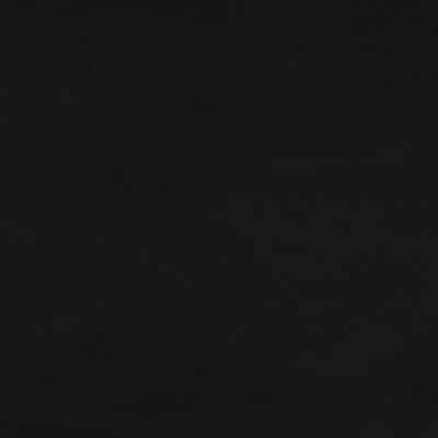 ZMH Tabourets De Bar Lot De 2 Noir Velours