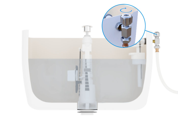 Comment déboucher un WC avec de l’eau chaude ?
