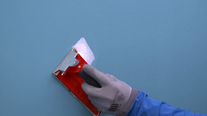 Comment réparer un trou dans un mur