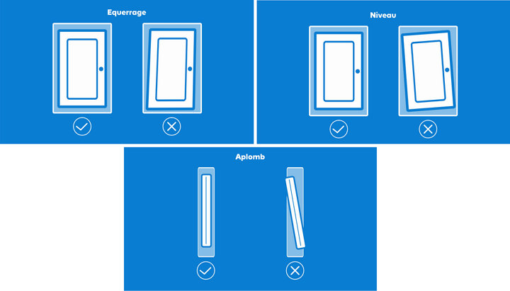Comment poser un bloc porte fin de chantier