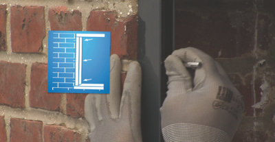 Installer un volet roulant électrique sous linteau
