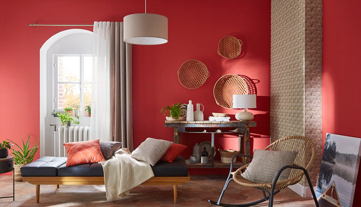 Choisir une peinture pour la déco