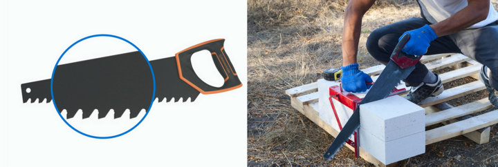 Les outils de coupe pour la maçonnerie