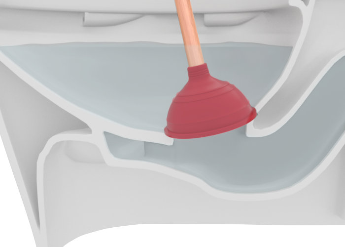 Comment déboucher un WC à l’aide d’une ventouse ?