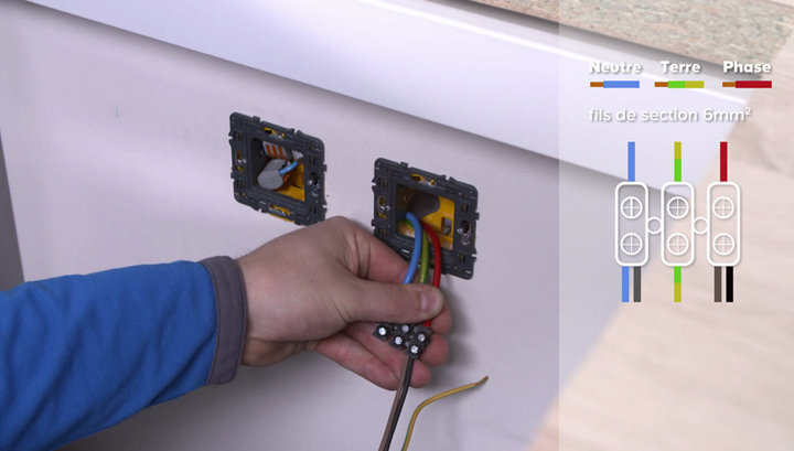 Comment poser une plaque de cuisson électrique ?