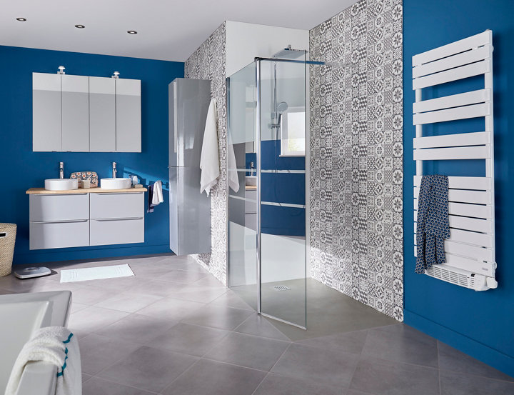 Agencer une salle de bains