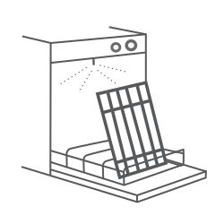 Nettoyer la grille du barbecue